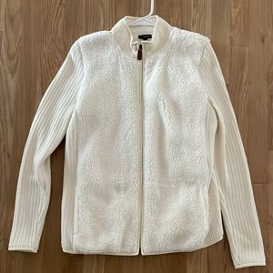 Talbots Sweater Jacket. Never worn! Size M.